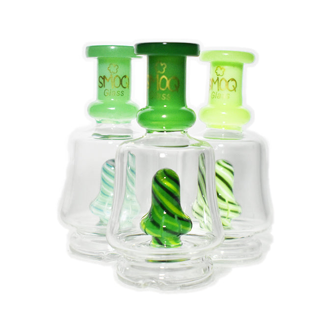 Puffco Peak Bottle Glass Bubbler