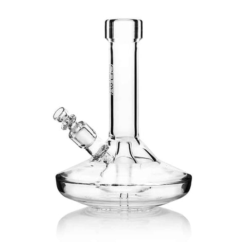 GRAV SMALL WIDE BASE WATER PIPE