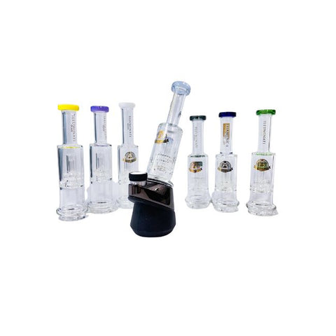 PUFFCO PEAK / PRO ILLUMINATI GLASS ATTACHMENT CLEAR