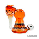 LID GLASS NATEY LOVE #5 RECESSED RECYCLER