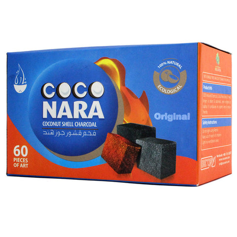 COCO NARA NATURAL CHARCOAL 60 PIECE