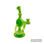 LEARY GLASSWORKS LIME RECYCLER