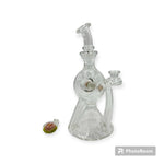 LEARY GLASSWORKS RECYCLER (PENDANT INCLUDED)