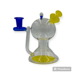 LID GLASS RELAXED COLORS PIPE