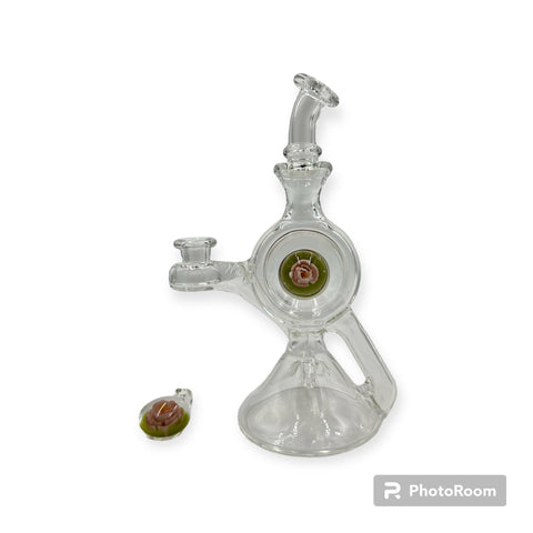 LEARY GLASSWORKS RECYCLER (PENDANT INCLUDED)
