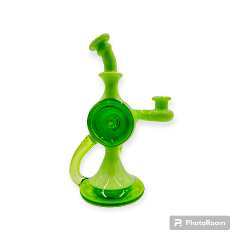 LEARY GLASSWORKS LIME RECYCLER