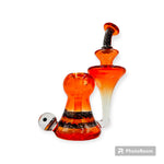 LID GLASS NATEY LOVE #5 RECESSED RECYCLER