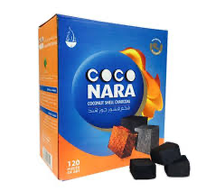 COCO NARA NATURAL CHARCOAL 120 COUNT