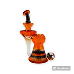 LID GLASS NATEY LOVE #5 RECESSED RECYCLER