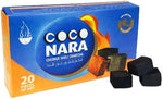 COCO NARA NATURAL CHARCOAL 20 PIECE