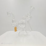 7.5 inch CLEAR RECYCLER