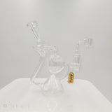 7.5 inch CLEAR RECYCLER