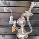 7.5 inch CLEAR RECYCLER