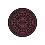 RUST AZTECA MOOD MAT