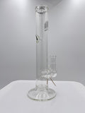 BUBSY GLASS STRAIGHT TUBE