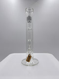 BUBSY GLASS STRAIGHT TUBE