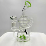 MASTER GLASS SHOWER HEAD RECYCLER